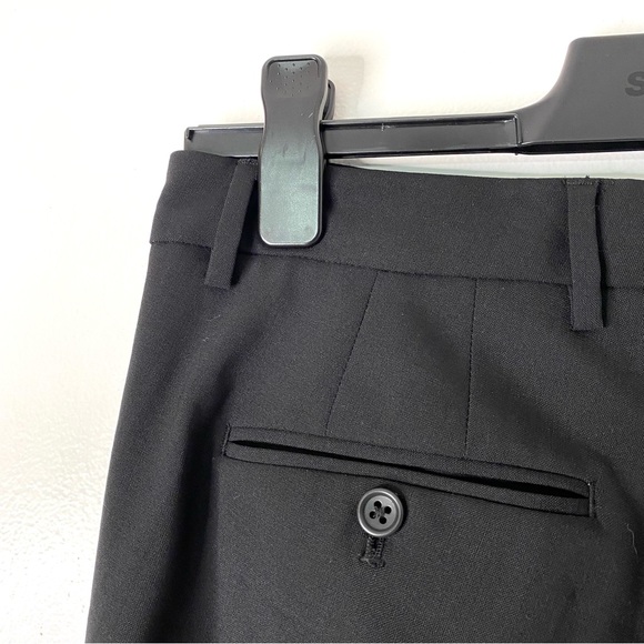Vince Black Wool Trousers - Picture 8 of 11